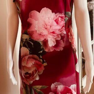 Calvin Klein Floral Dress